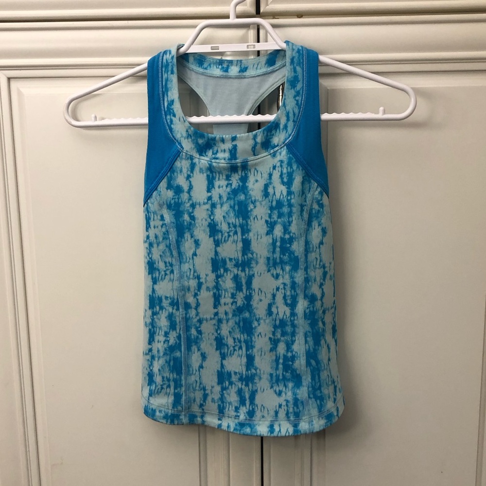 SIZE 6 - Ivivva by Lululemon girl’s tank top